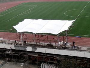 漯河膜结构体育看台