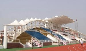 漯河膜结构体育看台