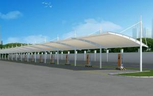 漯河膜结构停车棚