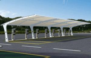 漯河膜结构停车棚