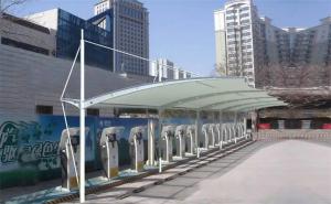 漯河膜结构停车棚