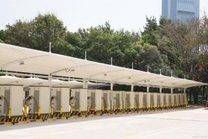 漯河膜结构停车棚