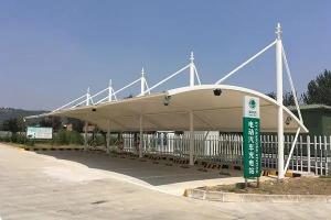 漯河膜结构停车棚